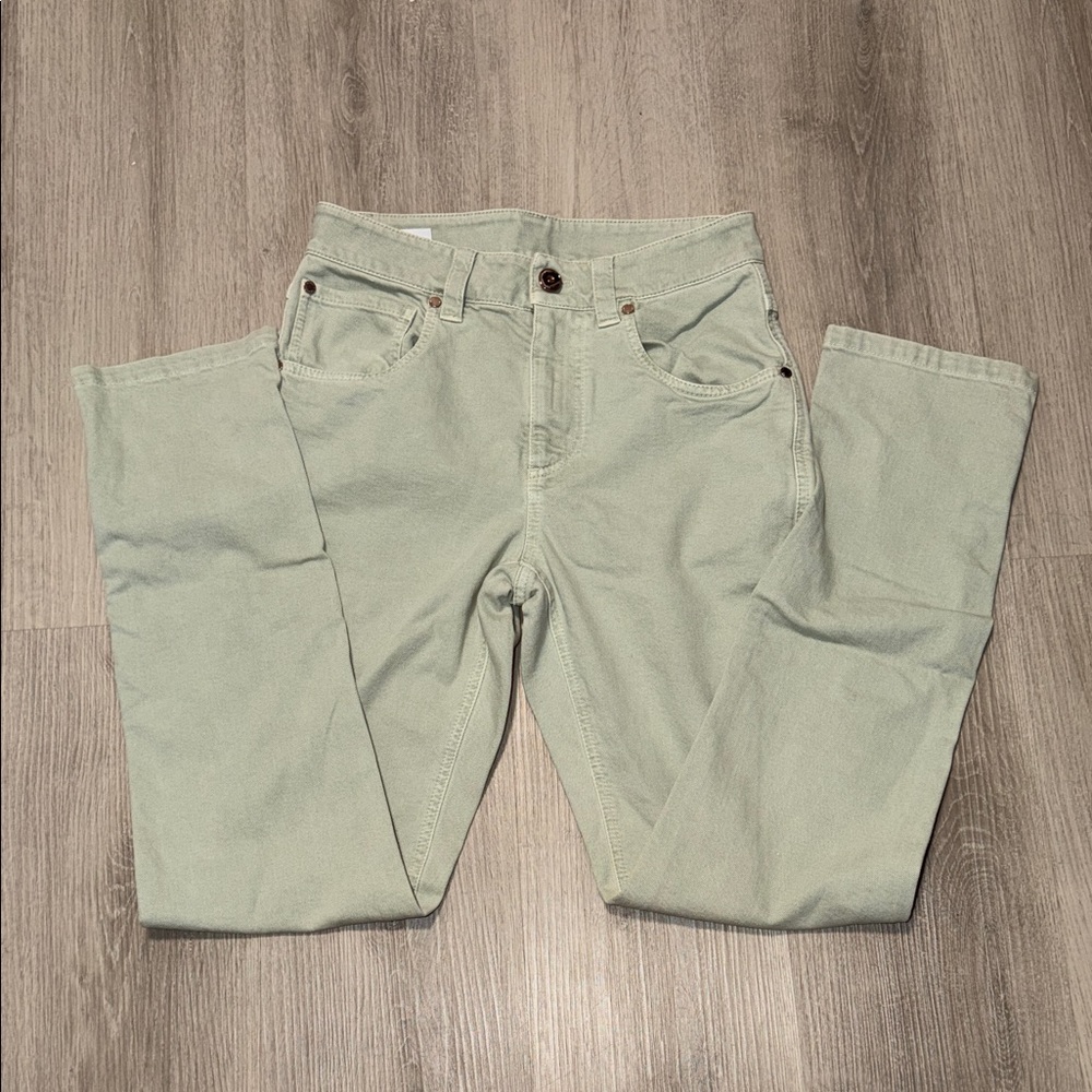 Brunello Cucinelli The Straight Jean Mid Rise